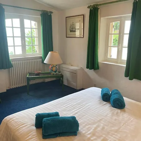 Villa Familiale Vue Exceptionnelle Golfe De Saint -Tropez 6Ch 6 Sdb 12 Personnes Βίλα Σαιντ-Μαξίμ