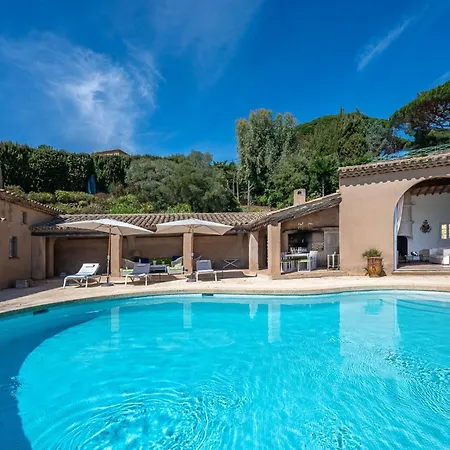 Vue Exceptionnelle Golfe De Saint -tropez Piscine 6ch 6 Sdb 12 Personnes Vila Sainte-Maxime