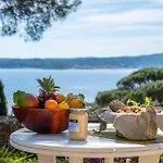 Vue Exceptionnelle Golfe De Saint -tropez Piscine 6ch 6 Sdb 12 Personnes וילה *