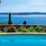 וילה Vue Exceptionnelle Golfe De Saint -tropez Piscine 6ch 6 Sdb 12 Personnes