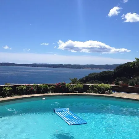 Villa Villa Provencale 6Ch 6Sdb 10 Pers Vue Exceptionnelle Golfe De Saint -Tropez Au Calme