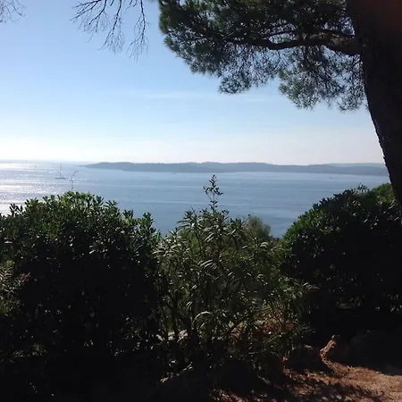 Villa Provencale 6Ch 6Sdb 10 Pers Vue Exceptionnelle Golfe De Saint -Tropez Au Calme *