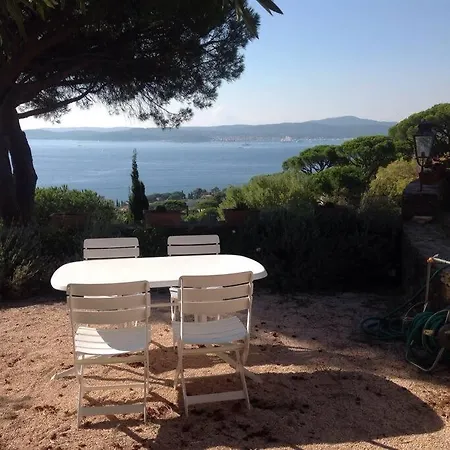 빌라 Vue Exceptionnelle Golf De Saint -tropez 생트막시메