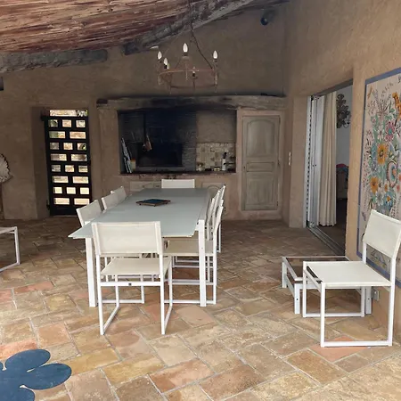 Villa Villa Provencale 6Ch 6Sdb 10 Pers Vue Exceptionnelle Golfe De Saint -Tropez Au Calme Sainte-Maxime