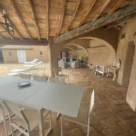 Villa Provencale 6Ch 6Sdb 10 Pers Vue Exceptionnelle Golfe De Saint -Tropez Au Calme *