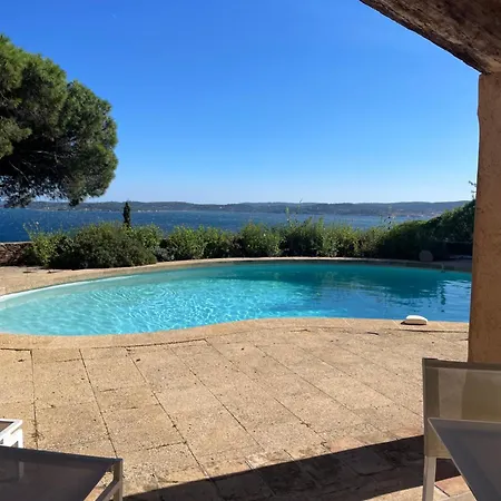 Villa Provencale 6Ch 6Sdb 10 Pers Vue Exceptionnelle Golfe De Saint -Tropez Au Calme Villa
