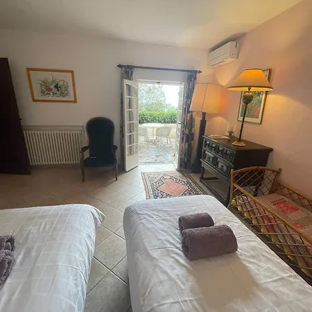 Villa Provencale 6Ch 6Sdb 10 Pers Vue Exceptionnelle Golfe De Saint -Tropez Au Calme Villa *