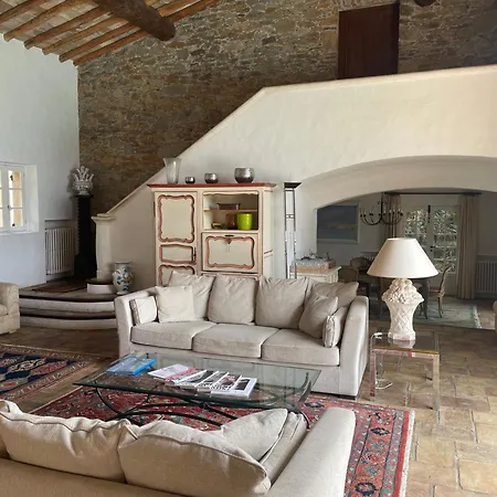 Villa Provencale 6Ch 6Sdb 10 Pers Vue Exceptionnelle Golfe De Saint -Tropez Au Calme Villa Sainte-Maxime