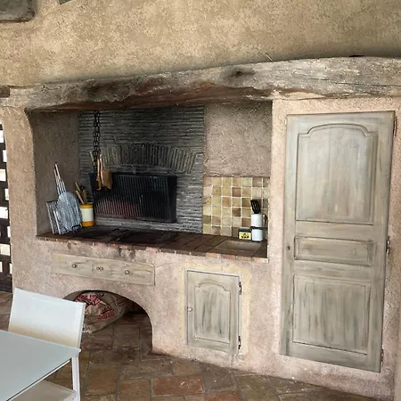 Villa Provencale 6Ch 6Sdb 10 Pers Vue Exceptionnelle Golfe De Saint -Tropez Au Calme