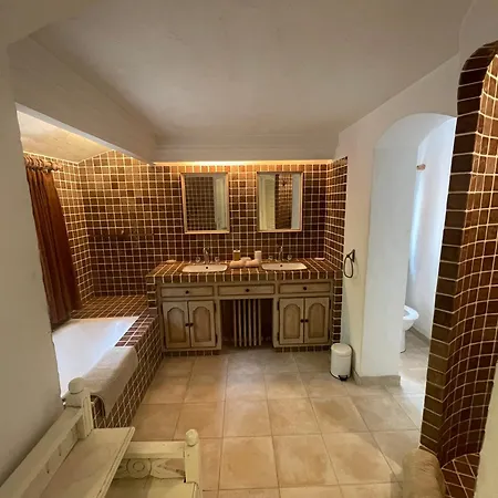 Villa Provencale 6Ch 6Sdb 10 Pers Vue Exceptionnelle Golfe De Saint -Tropez Au Calme Вилла