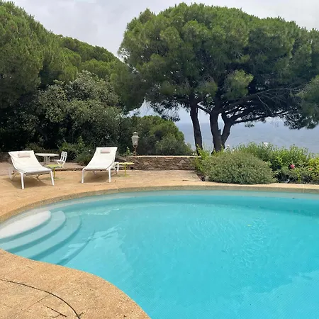 Villa Villa Provencale 6Ch 6Sdb 10 Pers Vue Exceptionnelle Golfe De Saint -Tropez Au Calme *