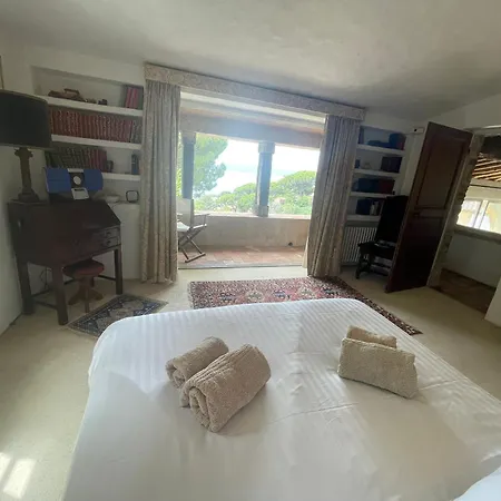 Villa Provencale 6Ch 6Sdb 10 Pers Vue Exceptionnelle Golfe De Saint -Tropez Au Calme Villa Sainte-Maxime