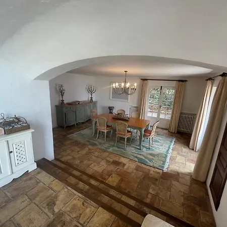 Villa Provencale 6Ch 6Sdb 10 Pers Vue Exceptionnelle Golfe De Saint -Tropez Au Calme Villa