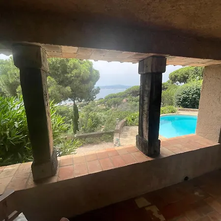 Villa Provencale 6Ch 6Sdb 10 Pers Vue Exceptionnelle Golfe De Saint -Tropez Au Calme *