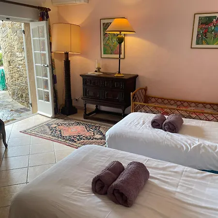 Villa Provencale 6Ch 6Sdb 10 Pers Vue Exceptionnelle Golfe De Saint -Tropez Au Calme Sainte-Maxime