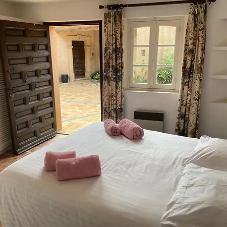 Villa Provencale 6Ch 6Sdb 10 Pers Vue Exceptionnelle Golfe De Saint -Tropez Au Calme