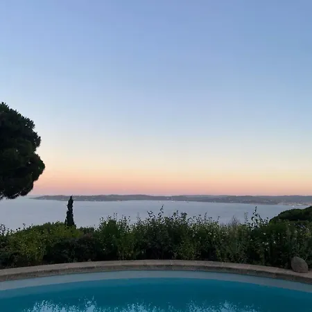 Villa Villa Provencale 6Ch 6Sdb 10 Pers Vue Exceptionnelle Golfe De Saint -Tropez Au Calme Sainte-Maxime