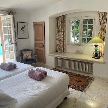 Villa Provencale 6Ch 6Sdb 10 Pers Vue Exceptionnelle Golfe De Saint -Tropez Au Calme * Sainte-Maxime