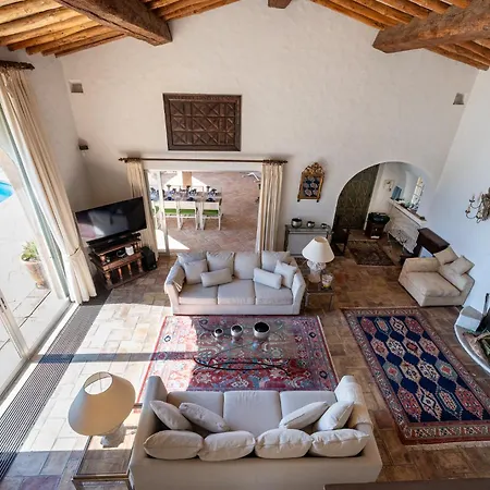 Vue Exceptionnelle Golfe De Saint -tropez Piscine 6ch 6 Sdb 12 Personnes Sainte-Maxime