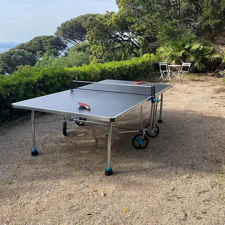 Vue Exceptionnelle Golfe De Saint -tropez Piscine 6ch 6 Sdb 12 Personnes וילה